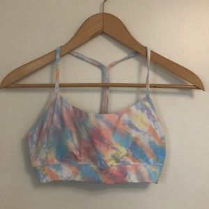 CHRLDR Tie Dye Sports Bra